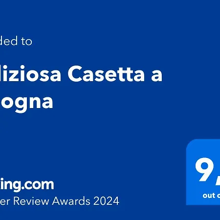 Apartment Deliziosa Casetta A Bologna